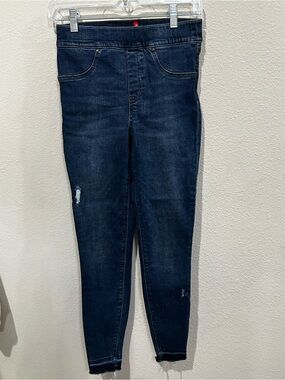 SPANX Dark Blue Skinny Jeans‎